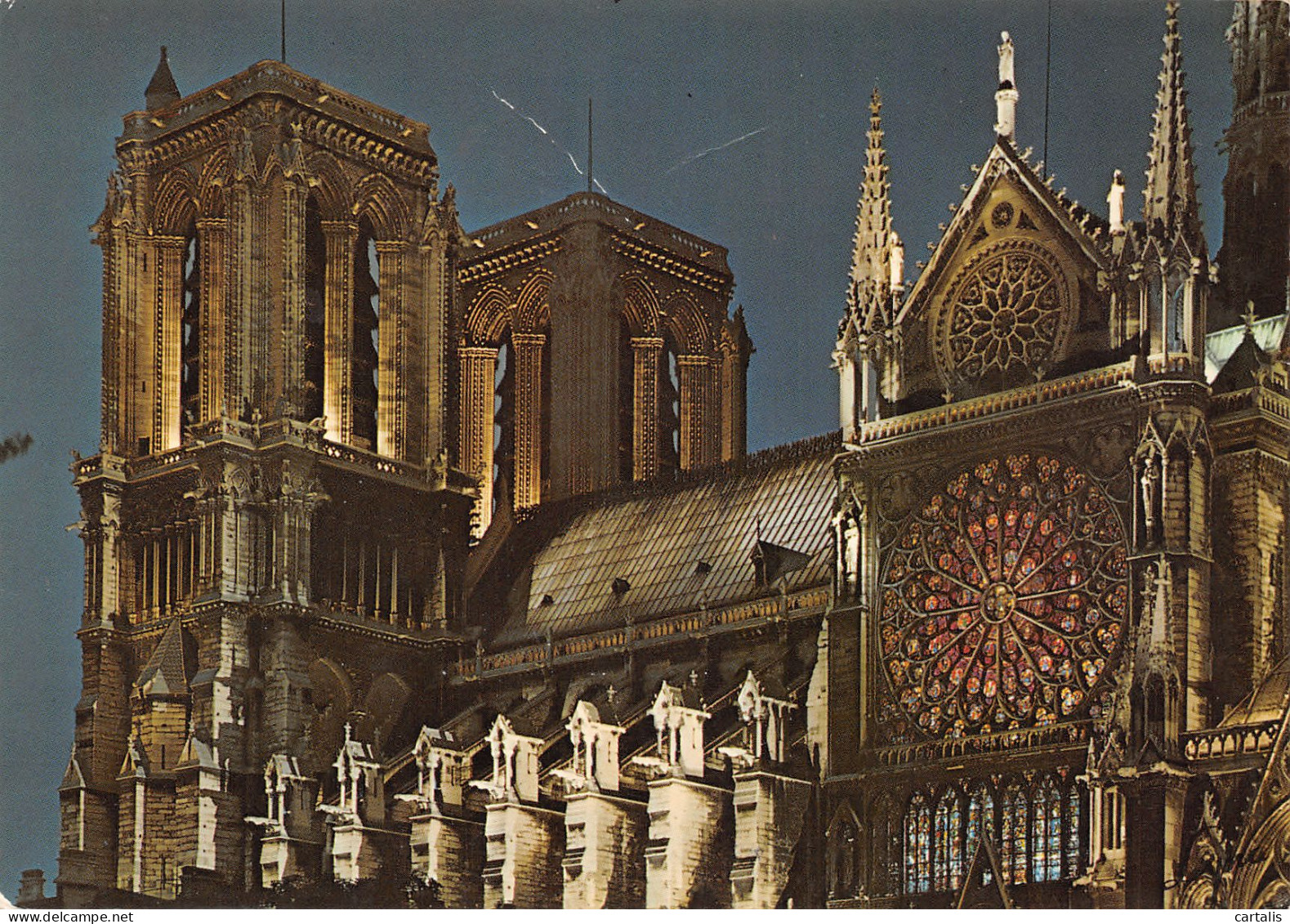 75-PARIS LA CATHEDRALE NOTRE DAME-N°3827-C/0161 - Autres & Non Classés