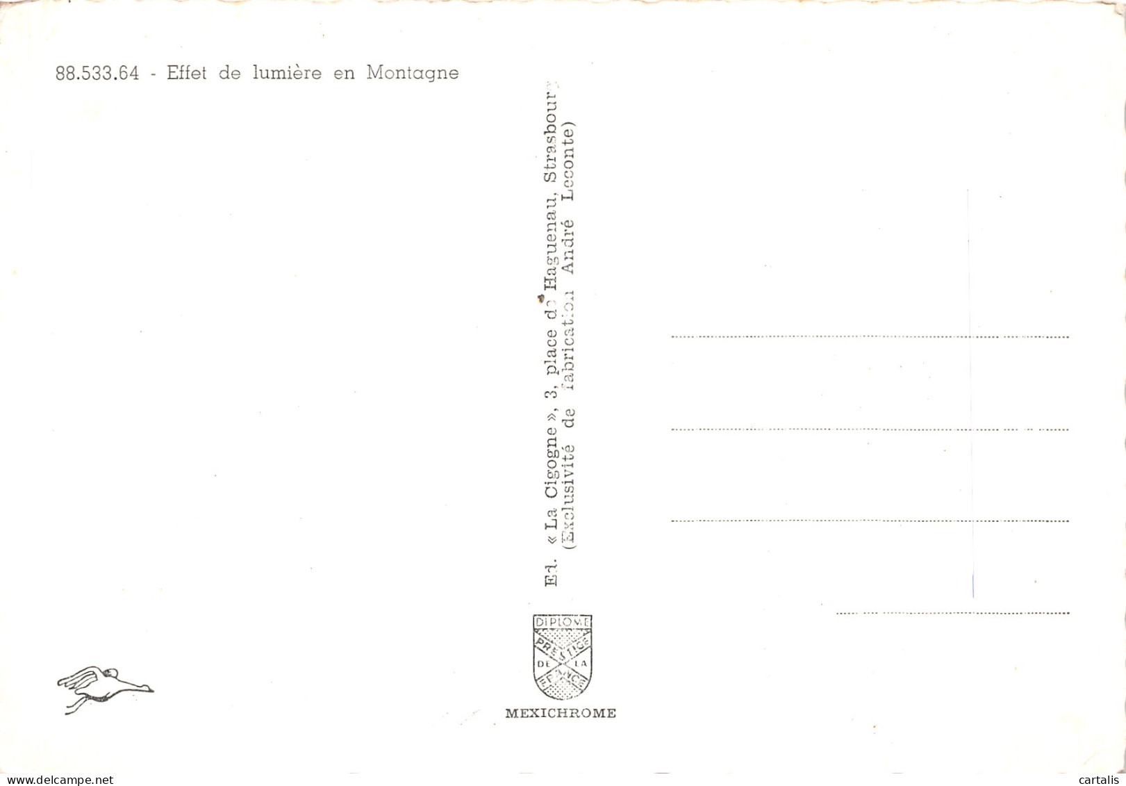 88-PAYSAGE DE MONTAGNE-N°3827-C/0135 - Sonstige & Ohne Zuordnung
