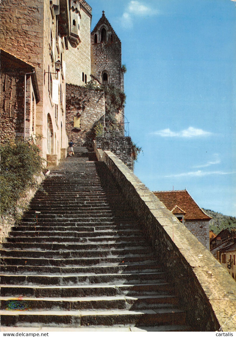 46-ROCAMADOUR-N°3827-C/0137 - Rocamadour