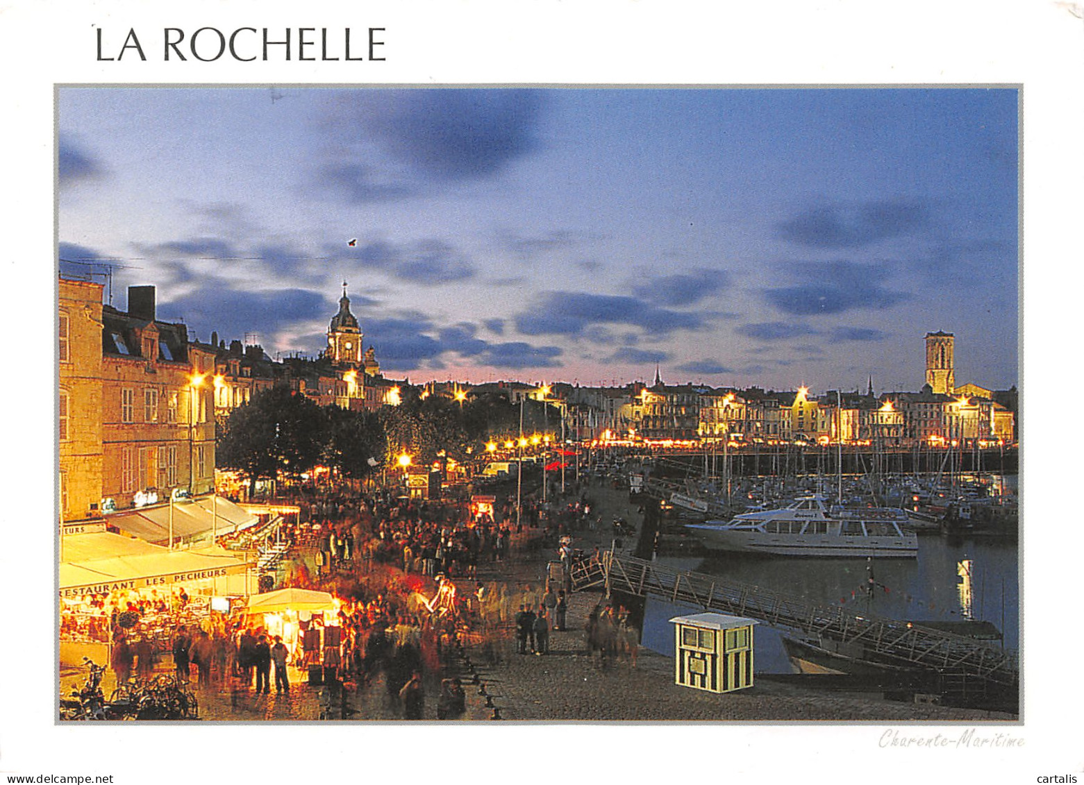 17-LA ROCHELLE-N°3827-C/0091 - La Rochelle