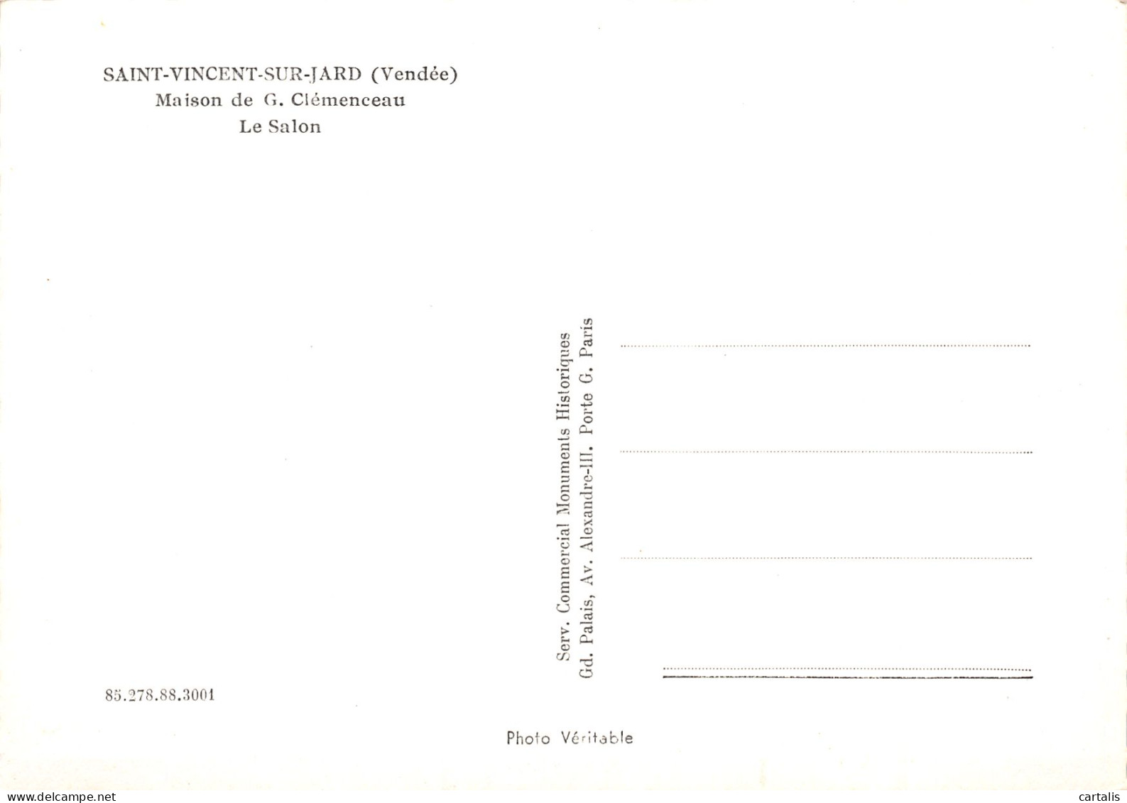 85-SAINT VINCENT SUR JARD-N°3827-C/0069 - Other & Unclassified