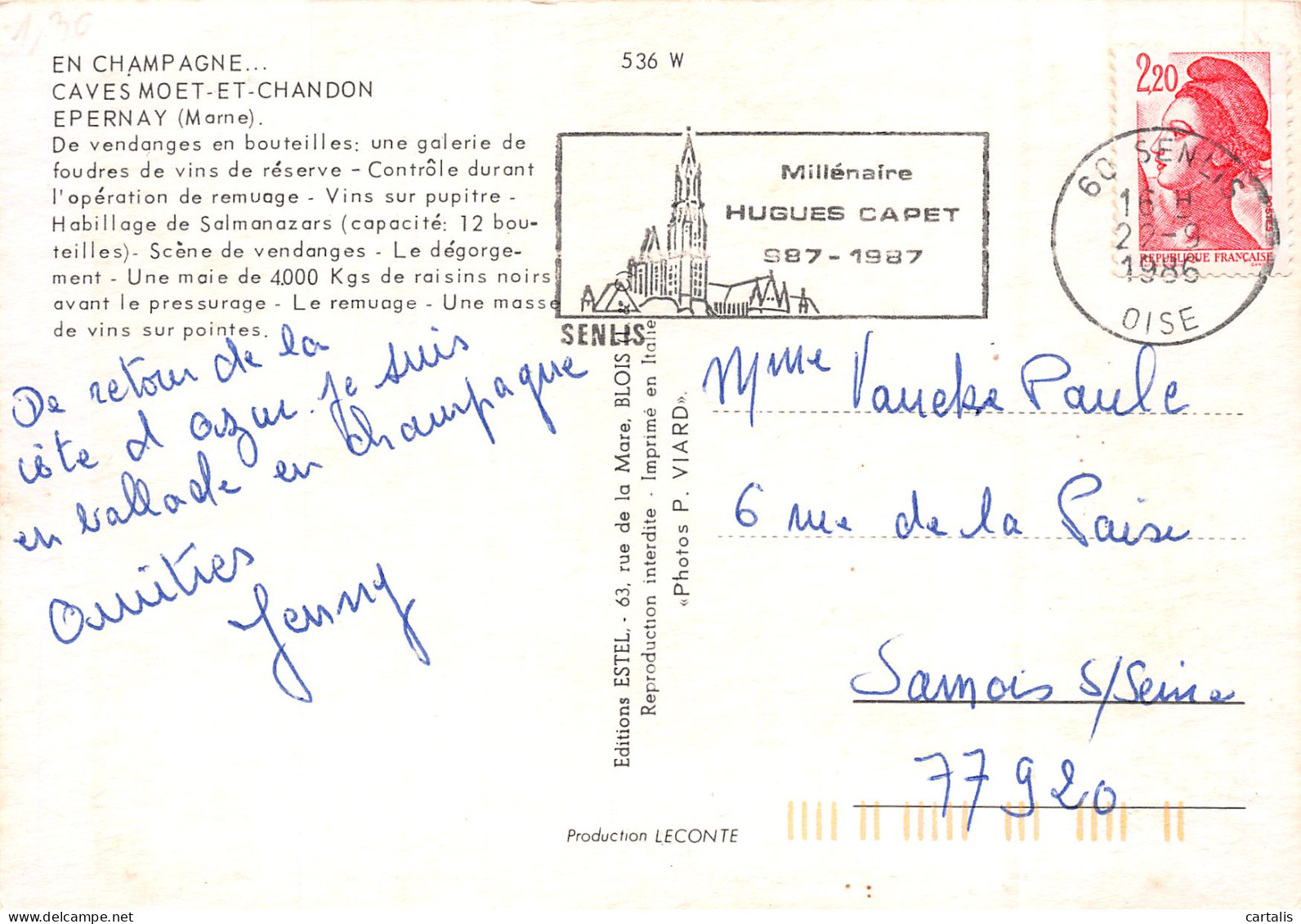 51-EPERNAY-N°3827-C/0057 - Epernay