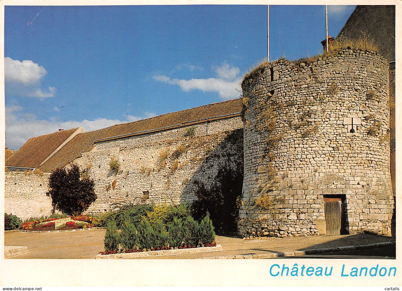 77-CHÂTEAU LANDON-N°3827-C/0029 - Chateau Landon