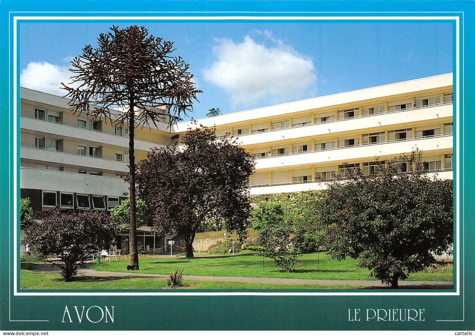 77-AVON-N°3827-B/0387 - Avon