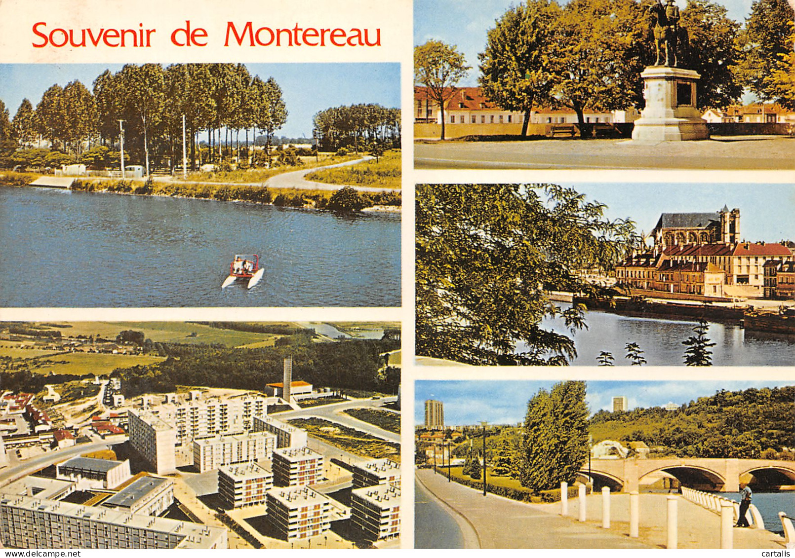 77-MONTEREAU-N°3827-B/0389 - Montereau