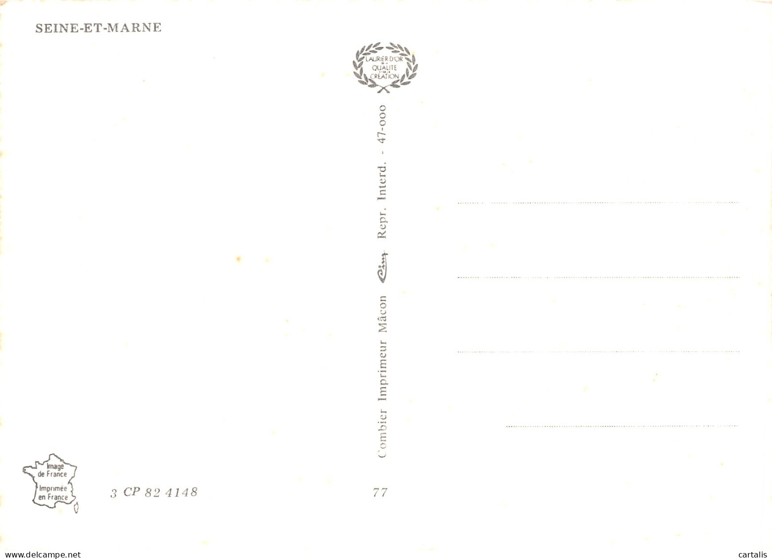 77-SEINE ET MARNE MULTI VUES-N°3827-B/0369 - Sonstige & Ohne Zuordnung