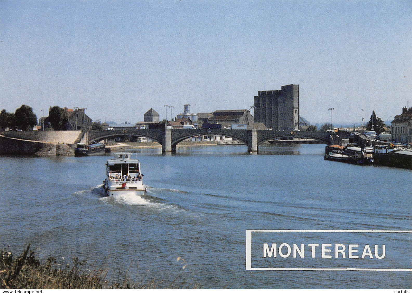 77-MONTEREAU-N°3827-B/0347 - Montereau