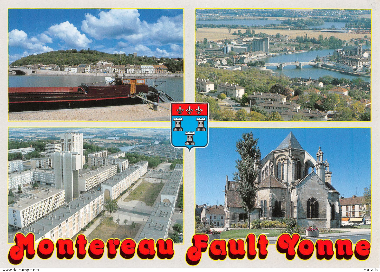 77-MONTEREAU FAULT YONNE-N°3827-B/0349 - Andere & Zonder Classificatie