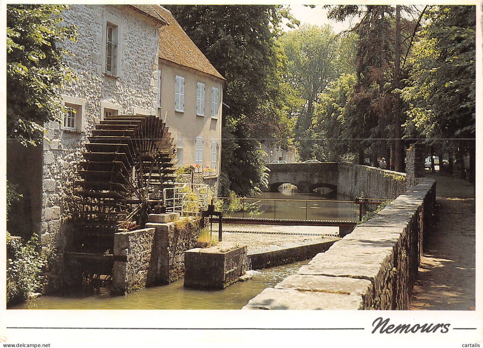 77-NEMOURS-N°3827-B/0363 - Nemours