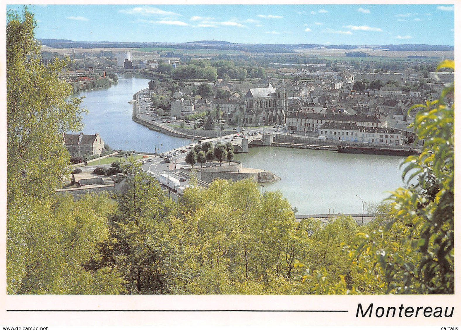 77-MONTEREAU-N°3827-B/0357 - Montereau
