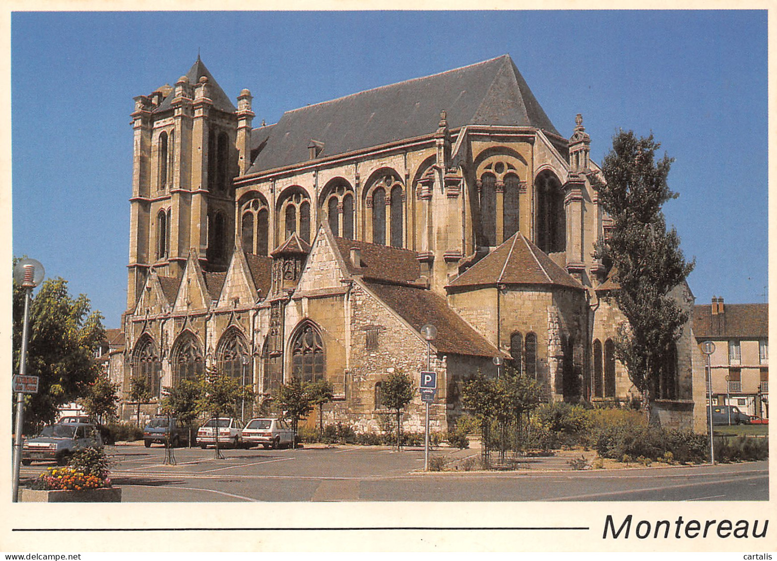 77-MONTEREAU-N°3827-B/0355 - Montereau
