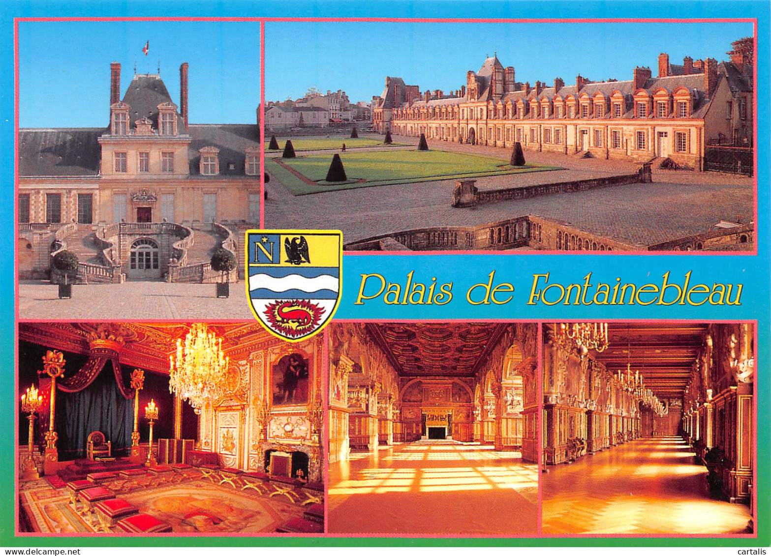 77-FONTAINEBLEAU-N°3827-B/0319 - Fontainebleau