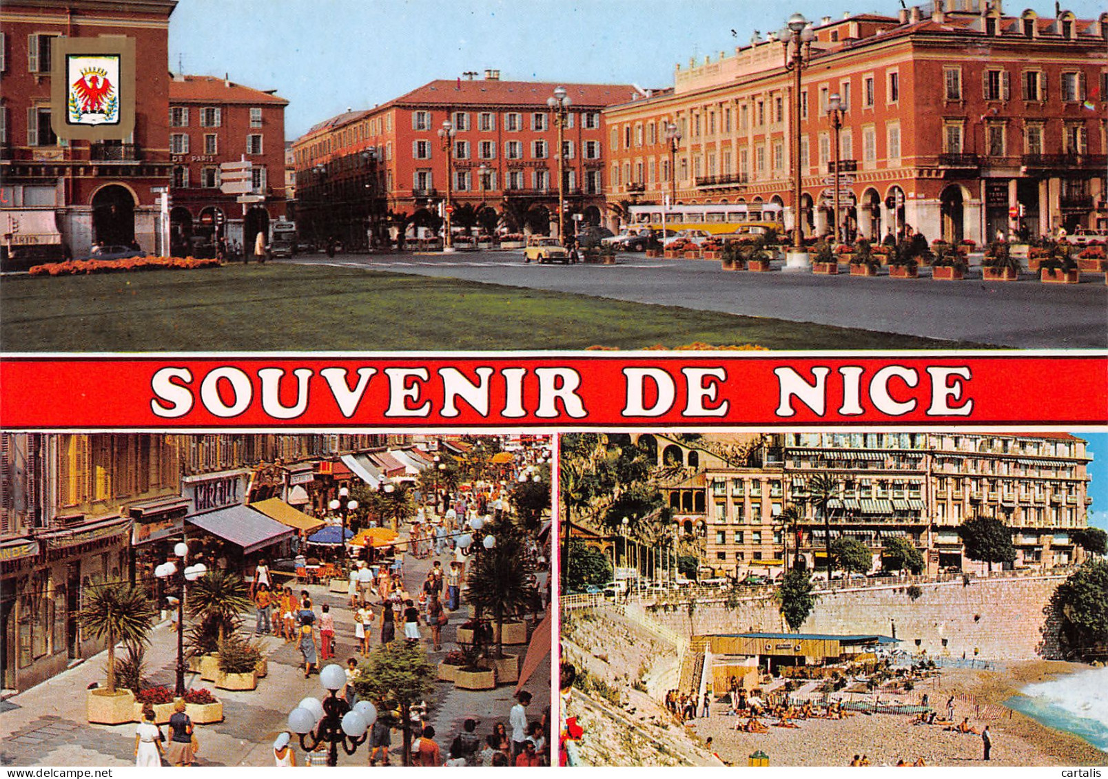 06-NICE-N°3827-B/0281 - Andere & Zonder Classificatie