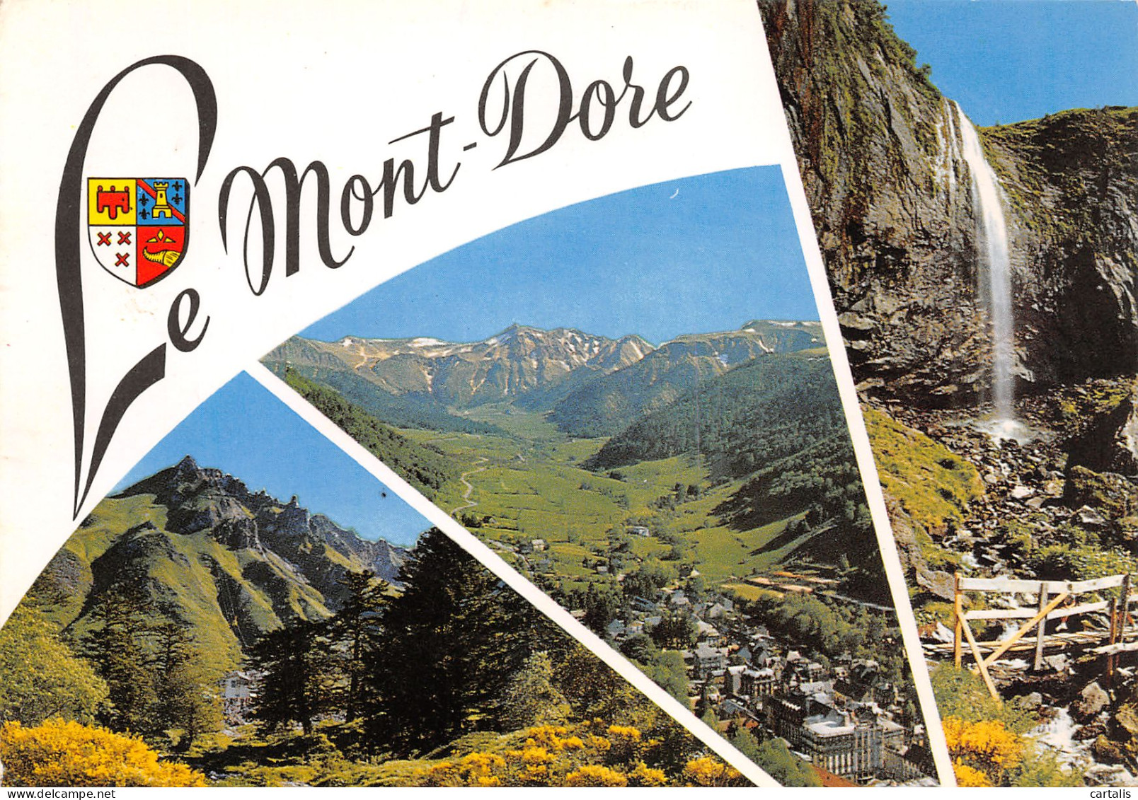 63-LE MONT DORE-N°3827-B/0283 - Le Mont Dore