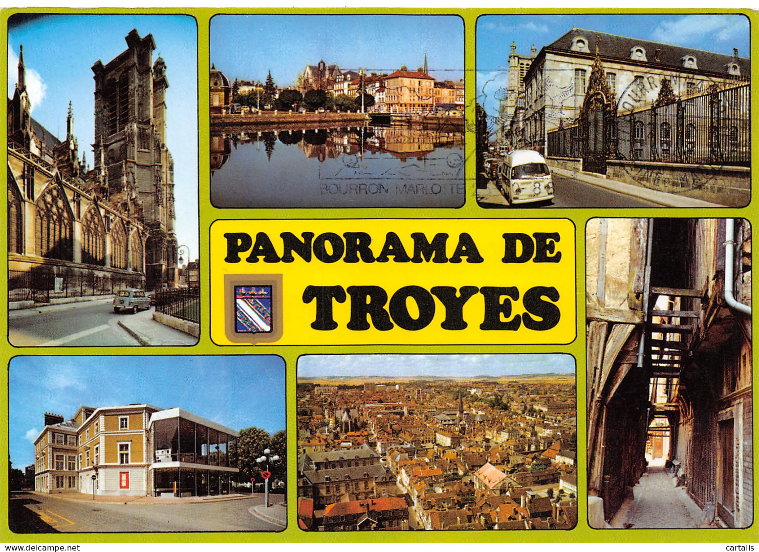 10-TROYES-N°3827-B/0277 - Troyes