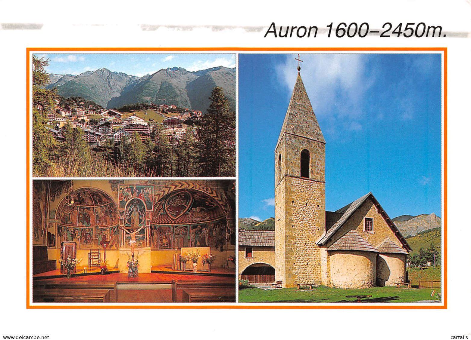 06-AURON-N°3827-B/0223 - Autres & Non Classés