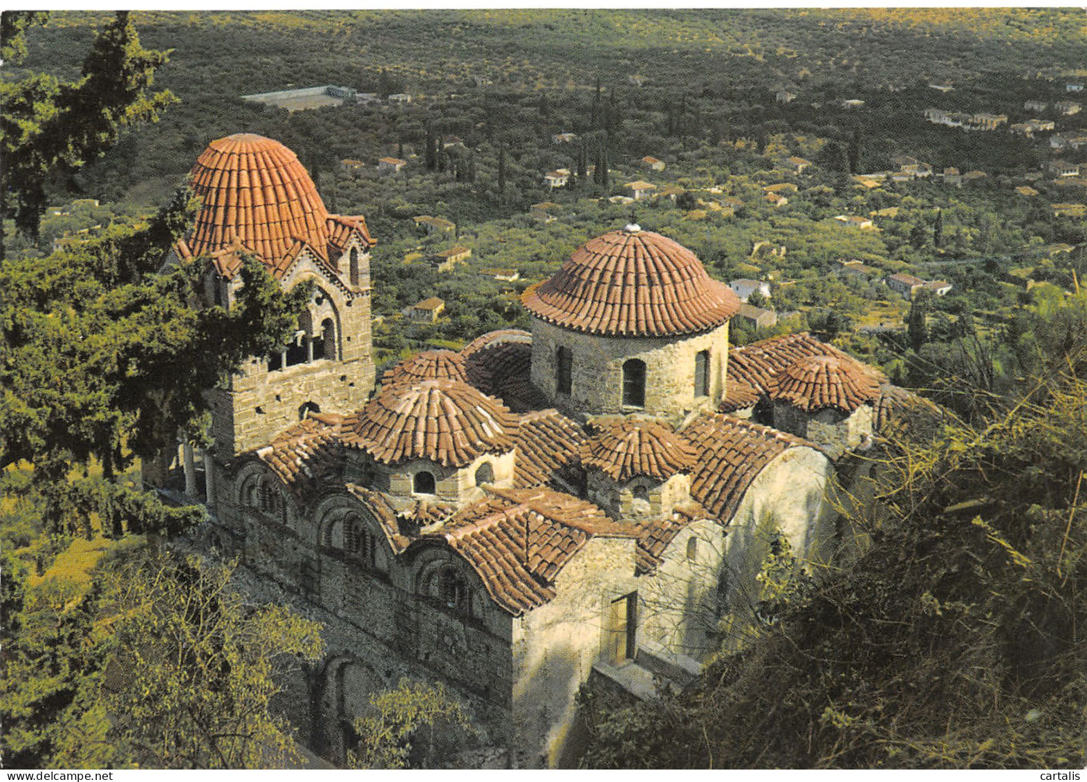 GRE-GRECE MISTRAS-N°3827-B/0211 - Grecia