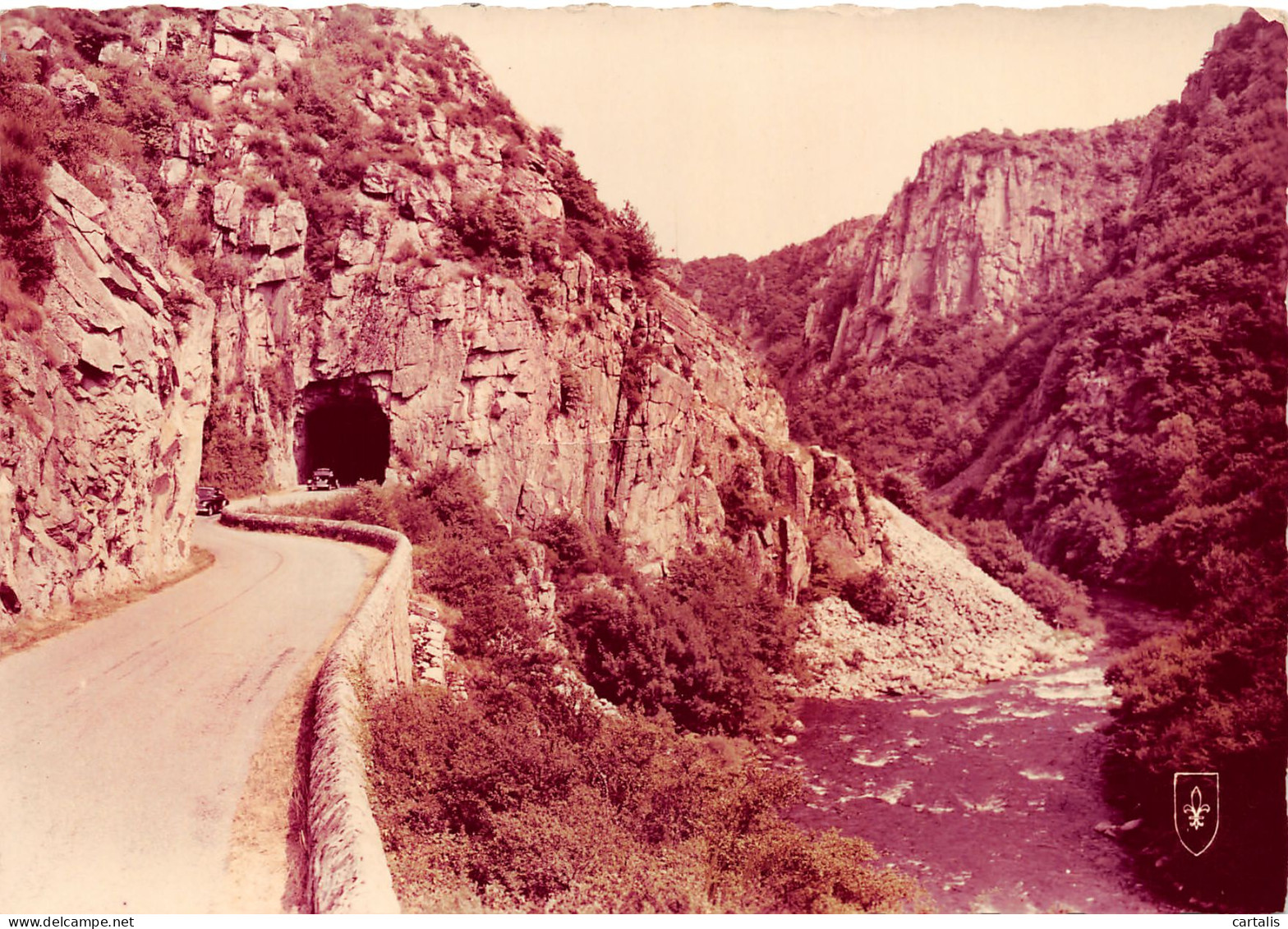 03-GORGES DE LA SIOULE-N°3827-B/0185 - Otros & Sin Clasificación