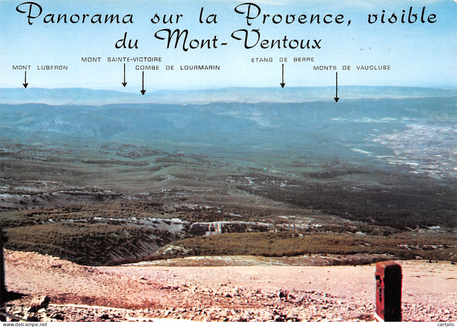 84-MONT VENTOUX-N°3827-B/0169 - Andere & Zonder Classificatie