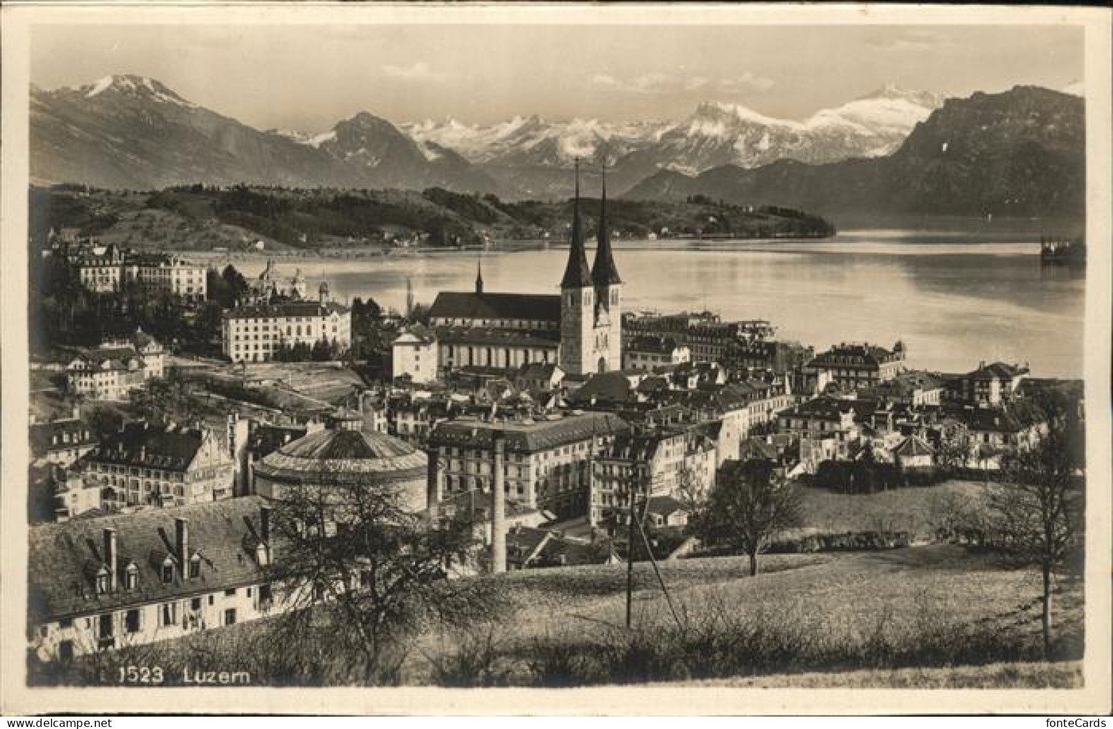 11337150 Luzern LU Panorama Luzern - Andere & Zonder Classificatie