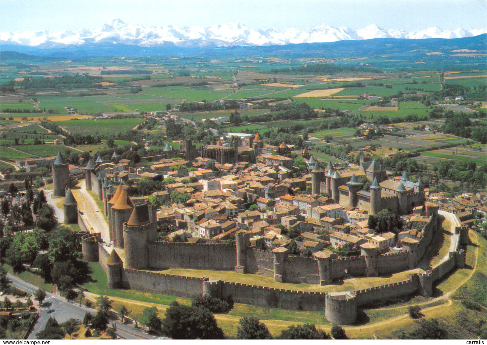 11-CARCASSONNE-N°3827-B/0147 - Carcassonne