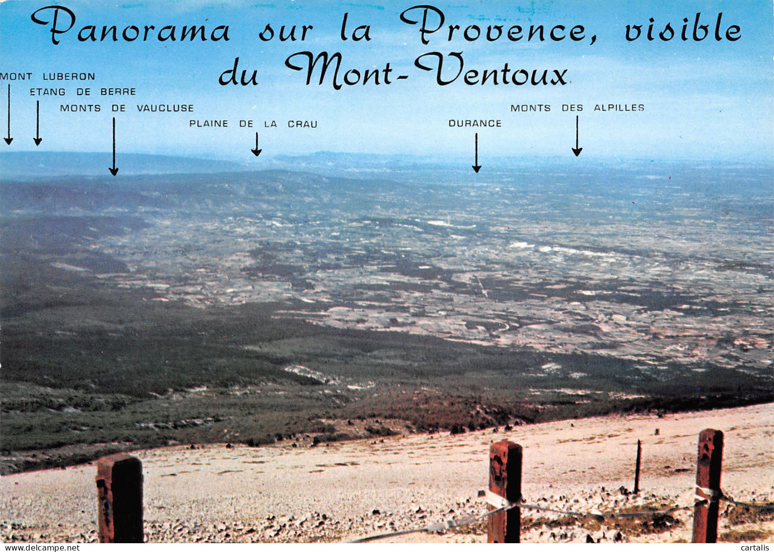 84-LE MONT VENTOUX-N°3827-B/0105 - Autres & Non Classés