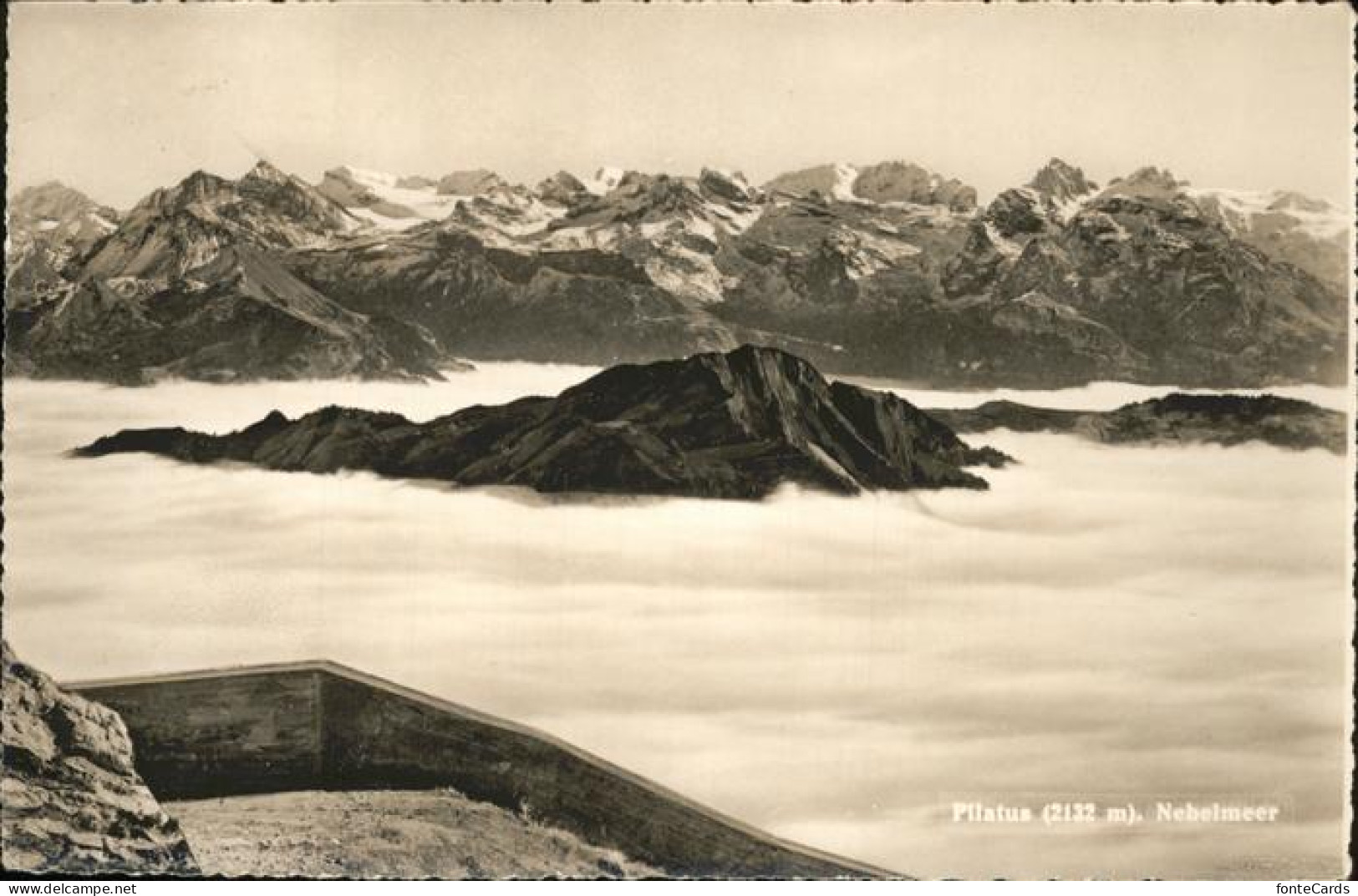 11337149 Pilatus Im Nebelmeer Pilatus - Autres & Non Classés