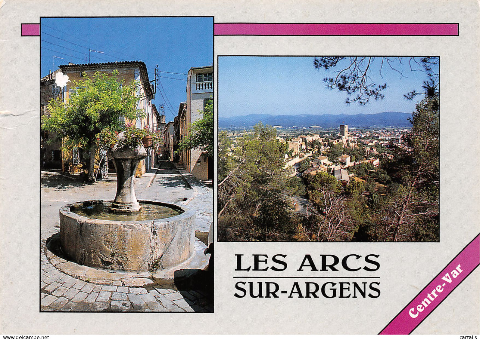 83-LES ARCS SUR ARGENS-N°3827-B/0093 - Other & Unclassified