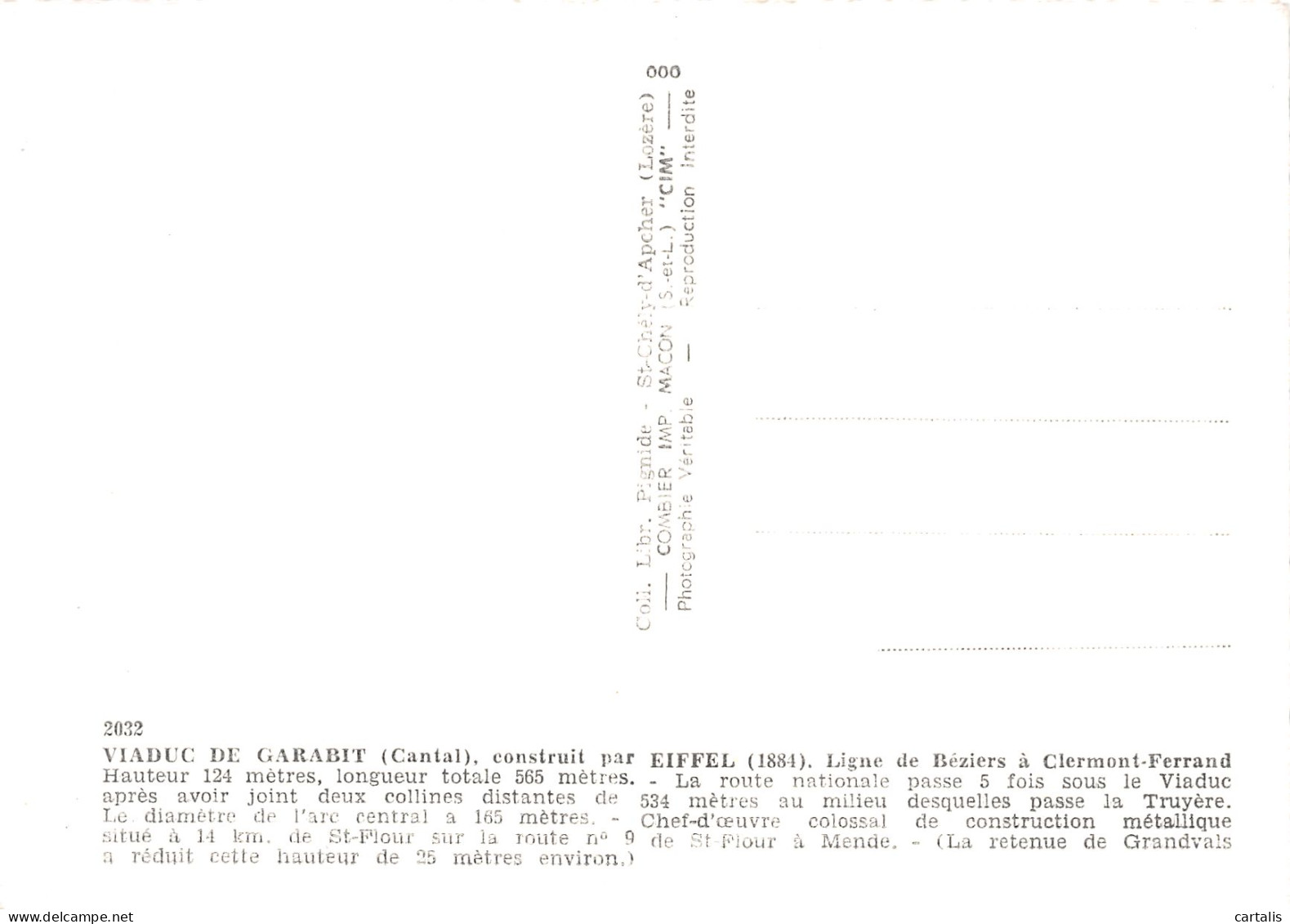 15-GARABIT-N°3827-B/0067 - Other & Unclassified