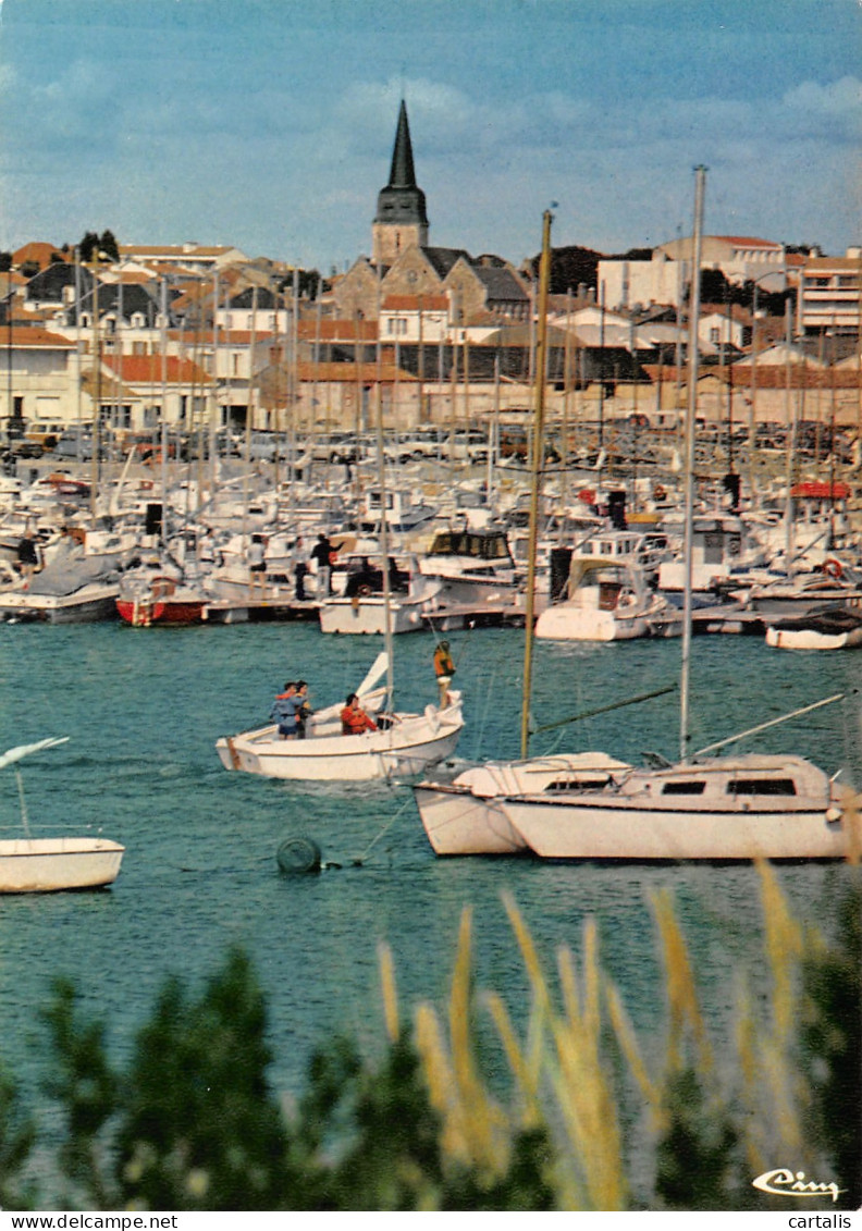 85-SAINT GILLES CROIX DE VIE-N°3827-B/0049 - Saint Gilles Croix De Vie