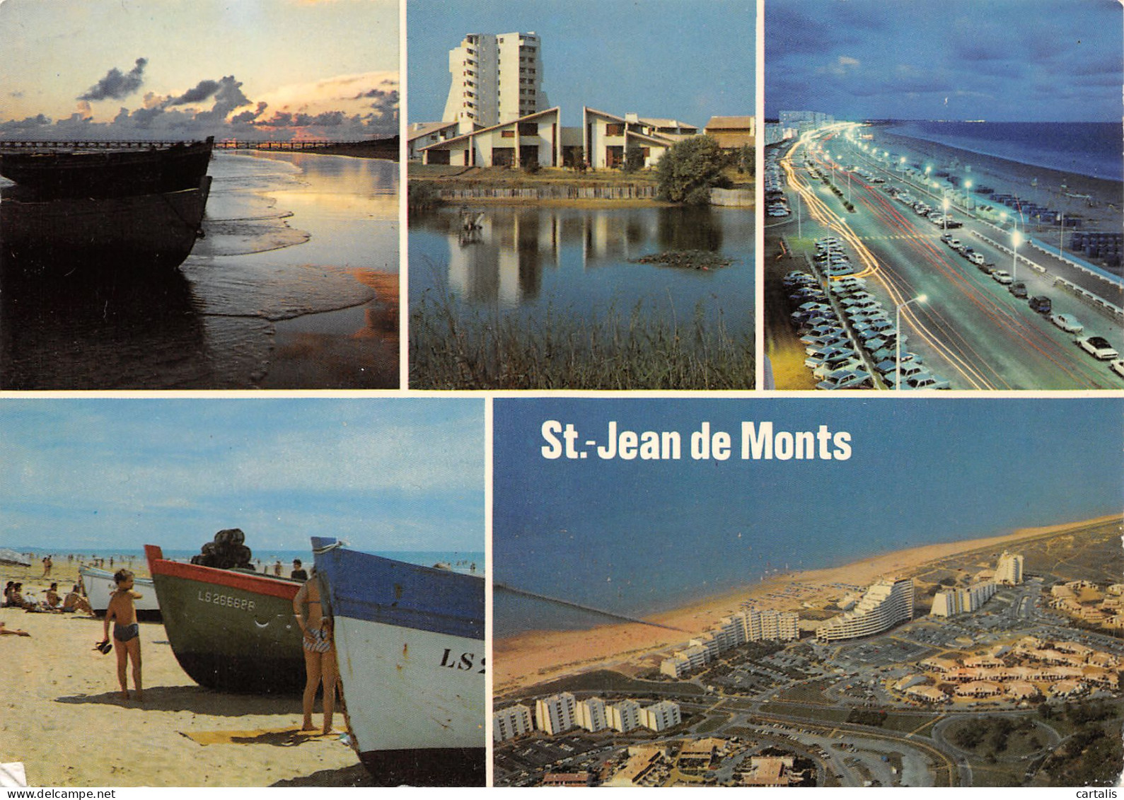 85-SAINT JEAN DE MONTS-N°3827-B/0057 - Saint Jean De Monts