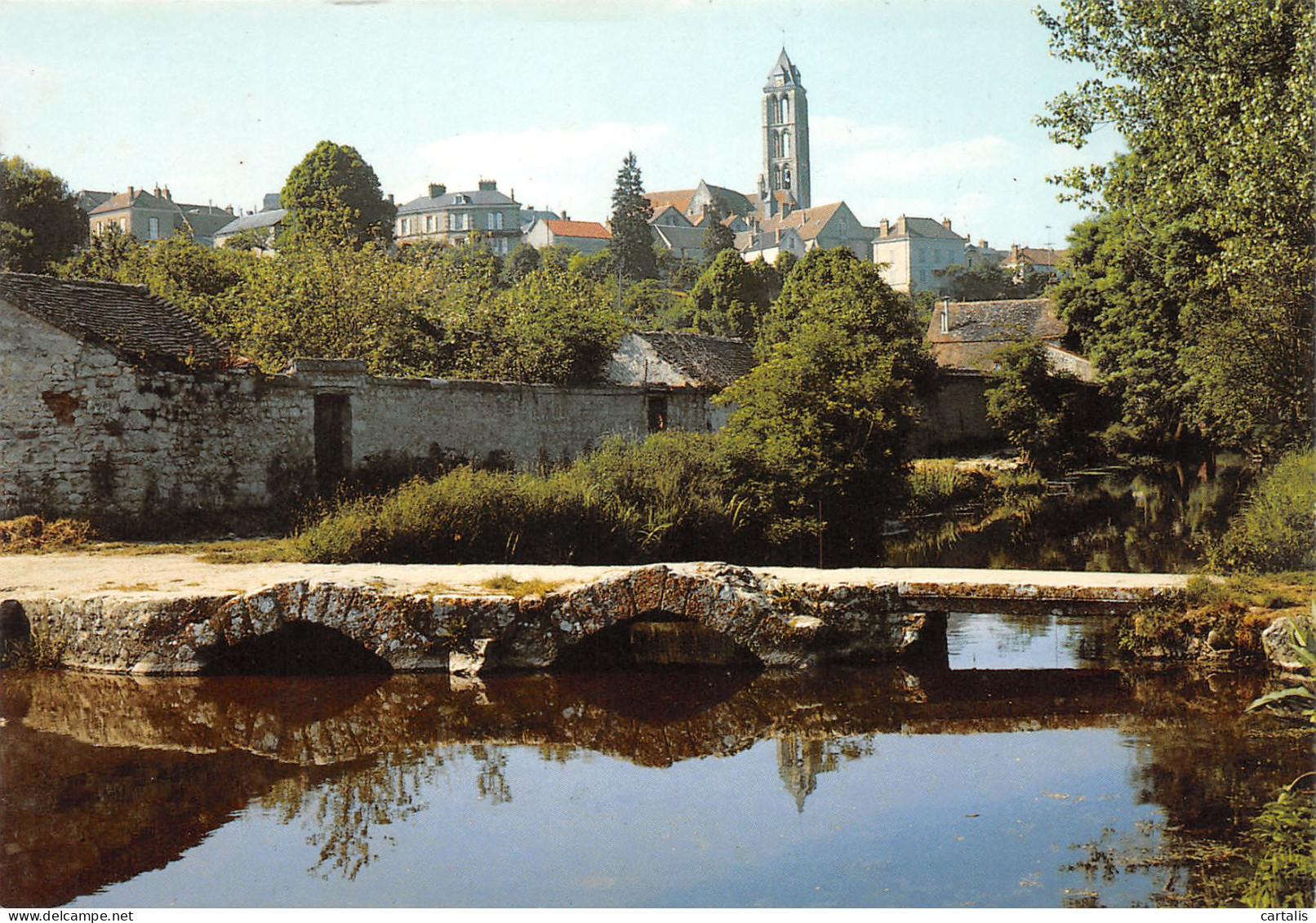 77-CHÂTEAU LANDON-N°3827-B/0023 - Chateau Landon