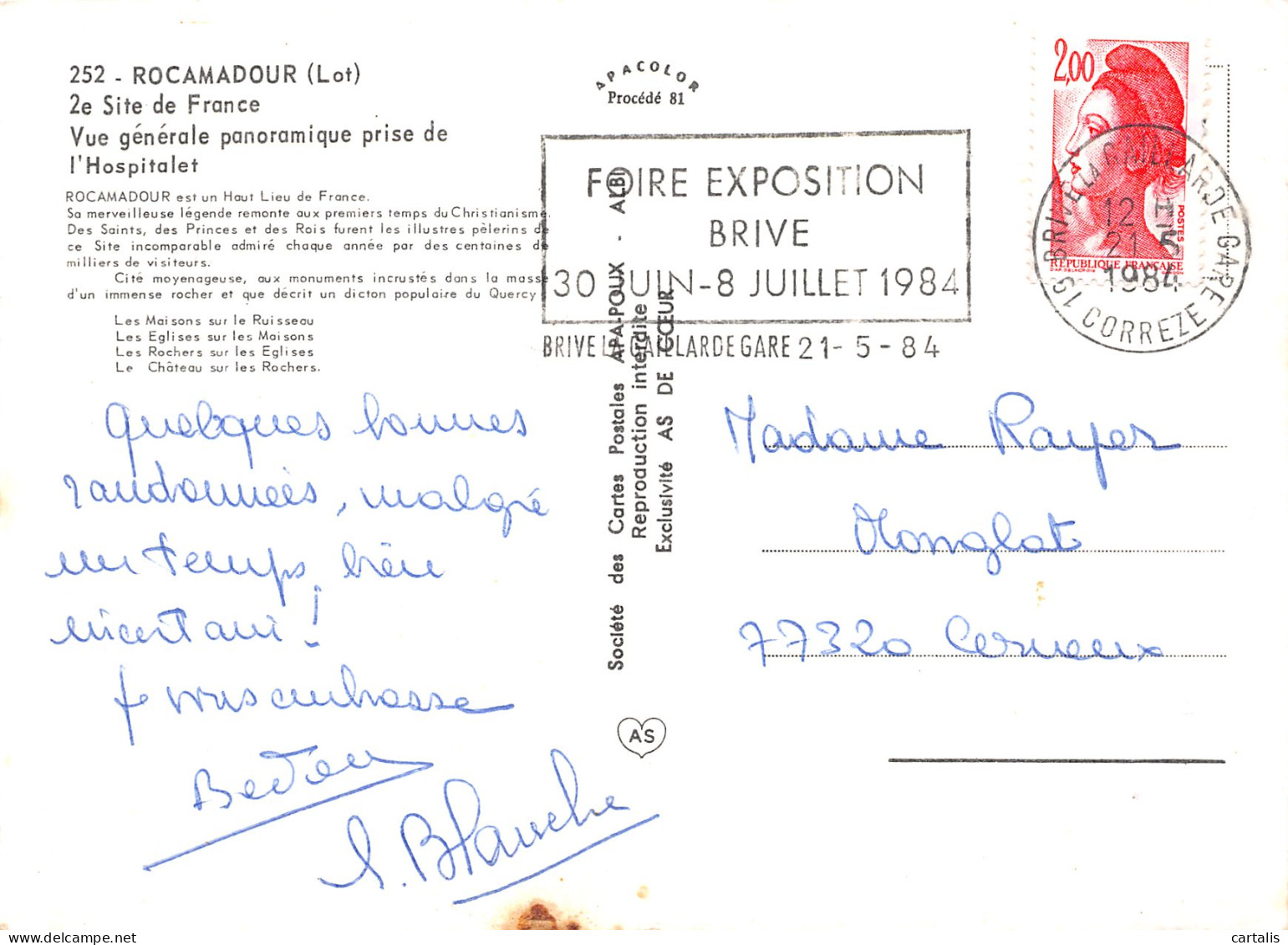 46-ROCAMADOUR-N°3827-B/0013 - Rocamadour