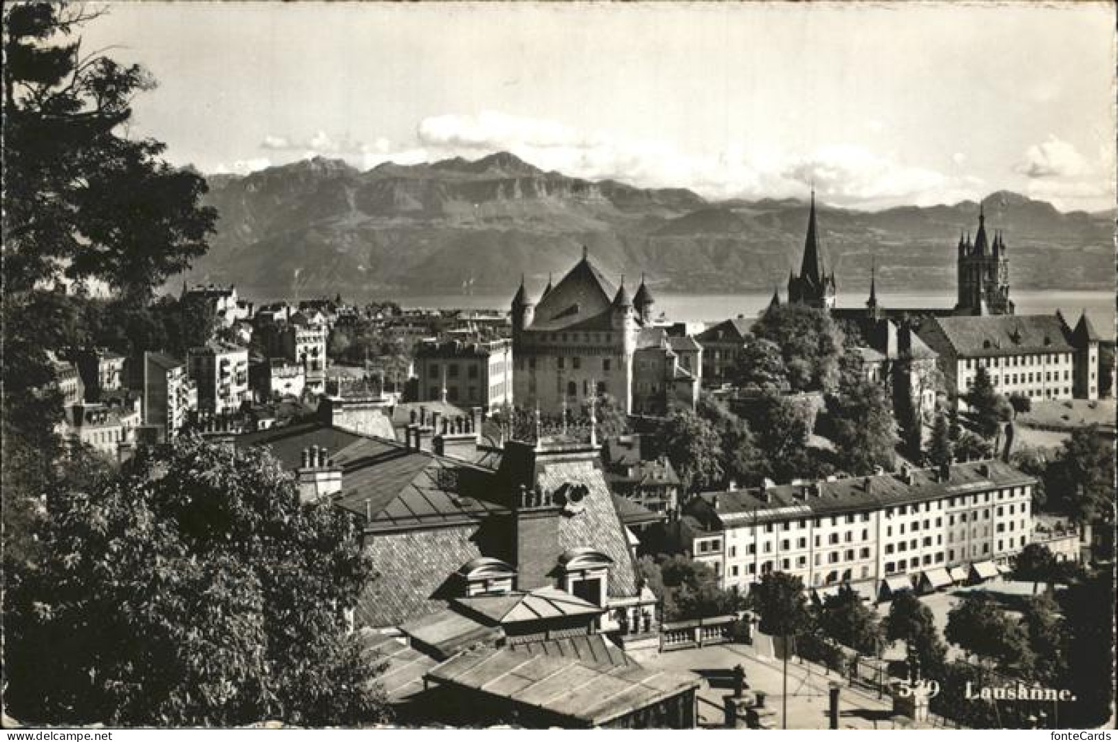 11337147 Lausanne VD Gesamtansicht Lausanne - Autres & Non Classés