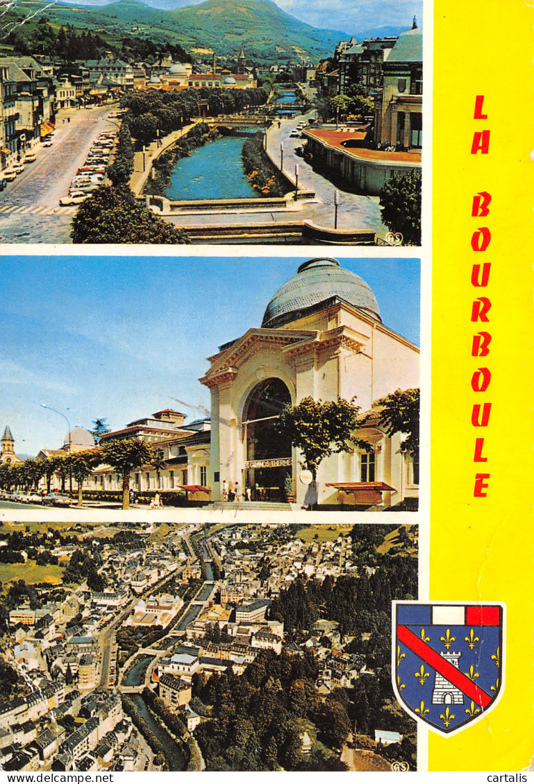 63-LA BOURBOULE-N°3827-A/0353 - La Bourboule