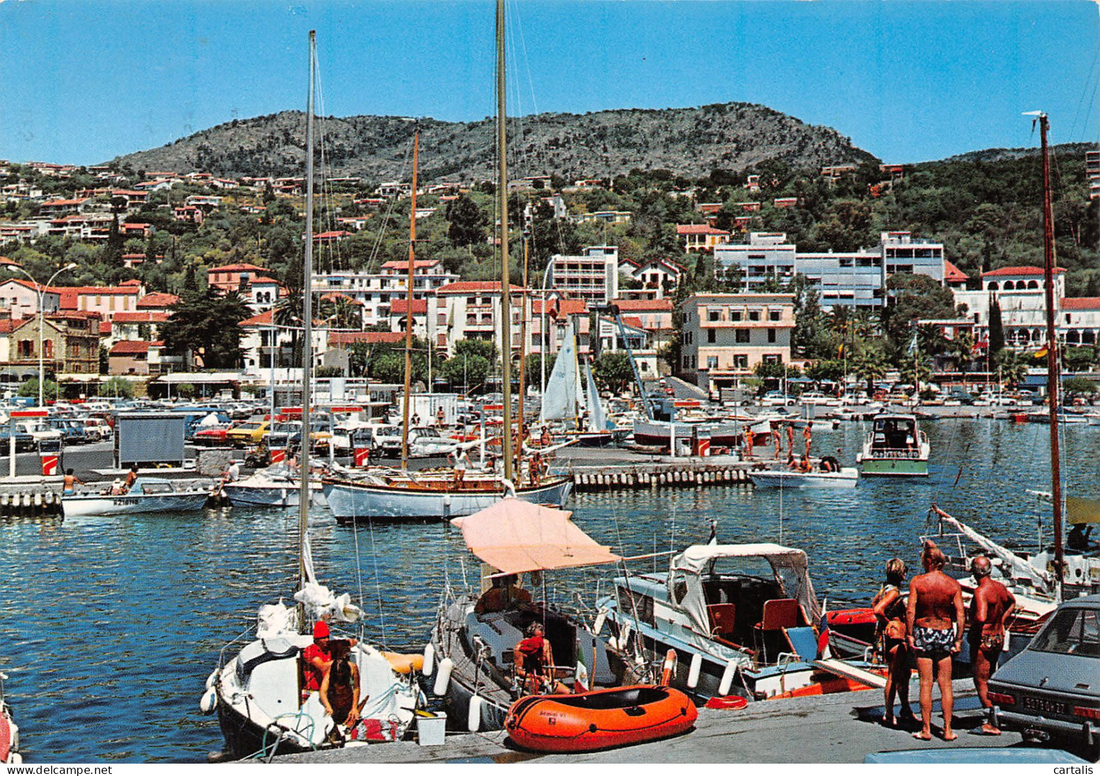 83-LE LAVANDOU-N°3827-A/0337 - Le Lavandou