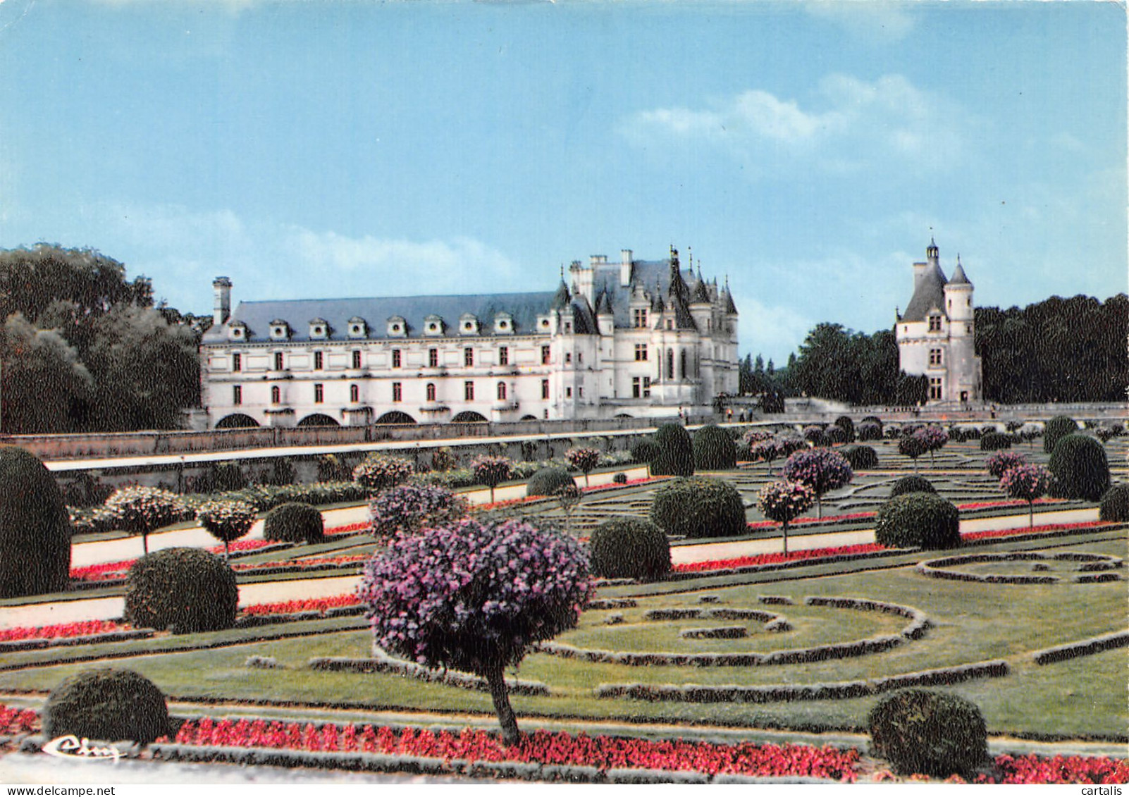 37-CHENONCEAUX-N°3827-A/0341 - Chenonceaux