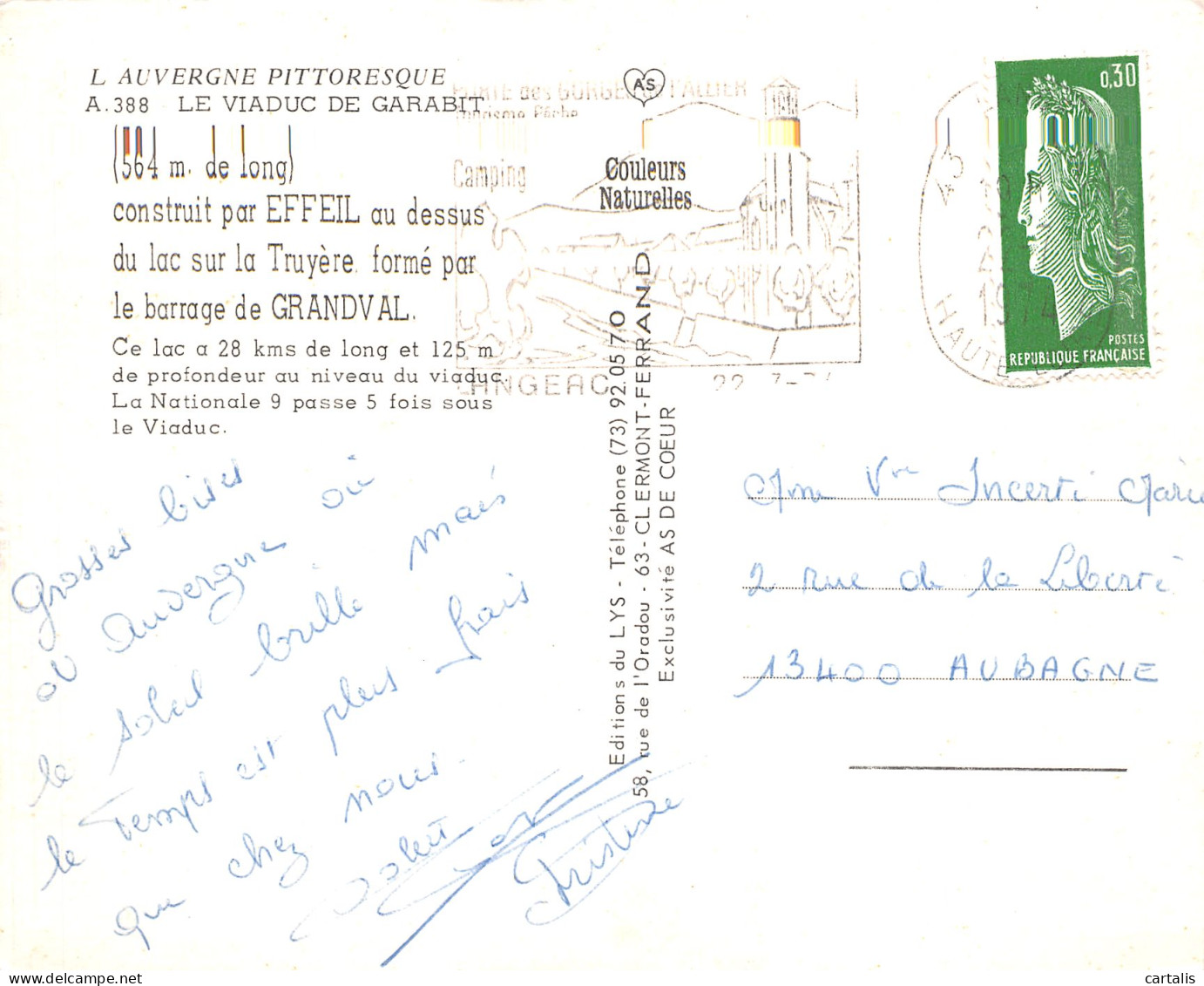 15-GARABIT-N°3827-A/0313 - Other & Unclassified