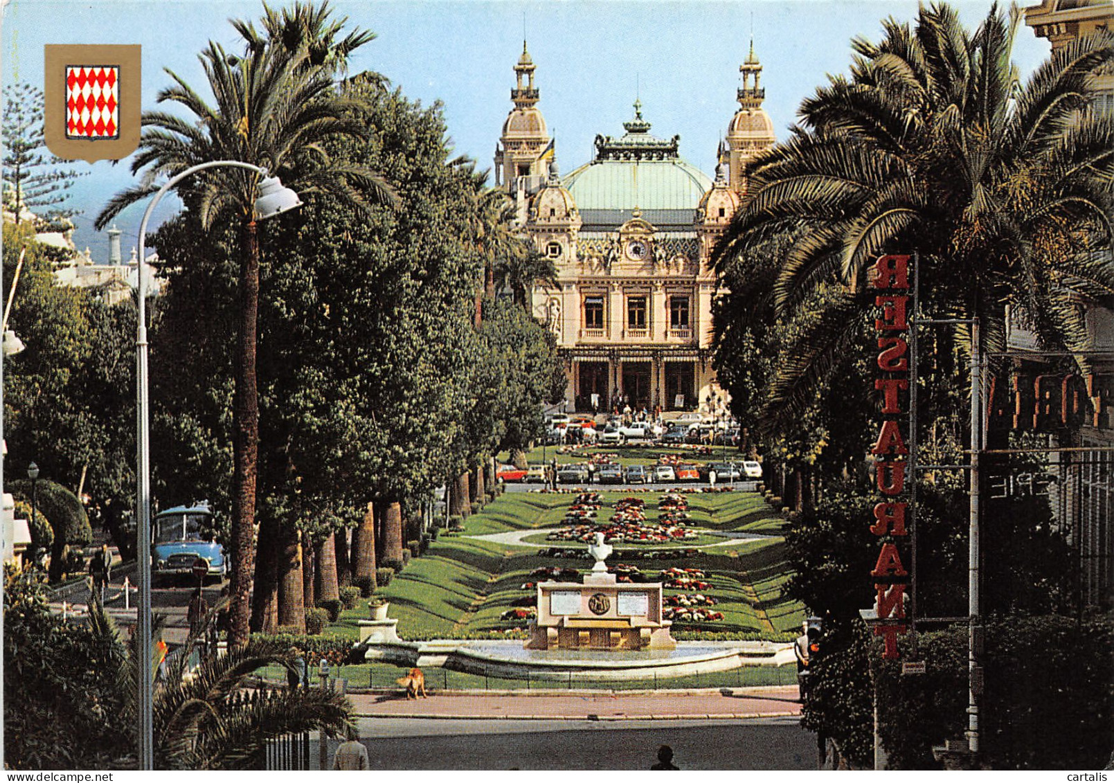 06-MONACO-N°3827-A/0309 - Sonstige & Ohne Zuordnung