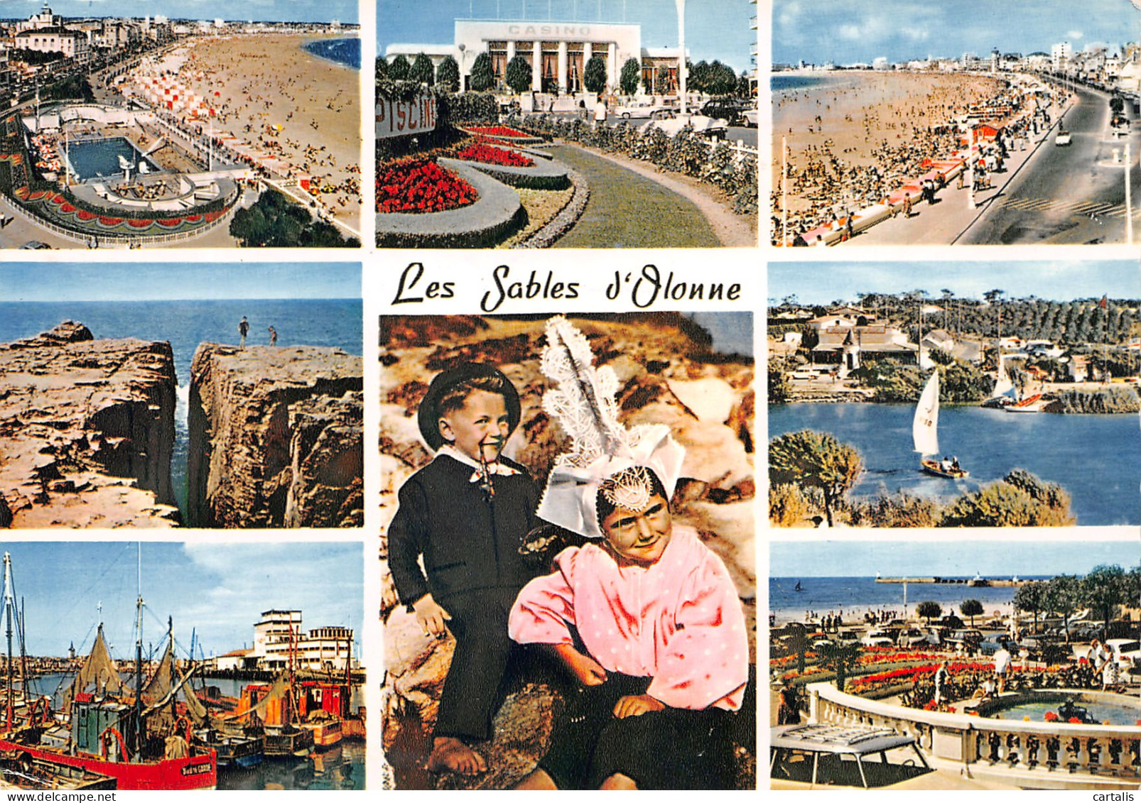 85-LES SABLES D OLONNE-N°3827-A/0293 - Sables D'Olonne