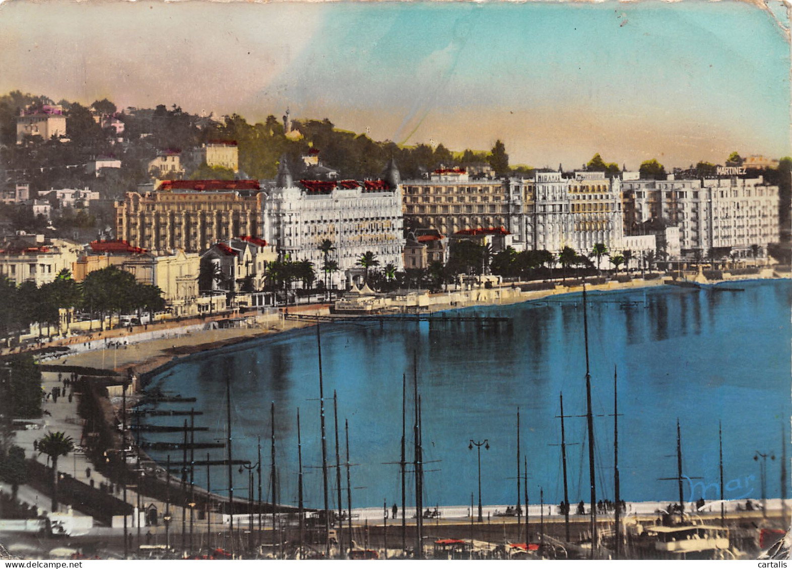 06-CANNES-N°3827-A/0289 - Cannes