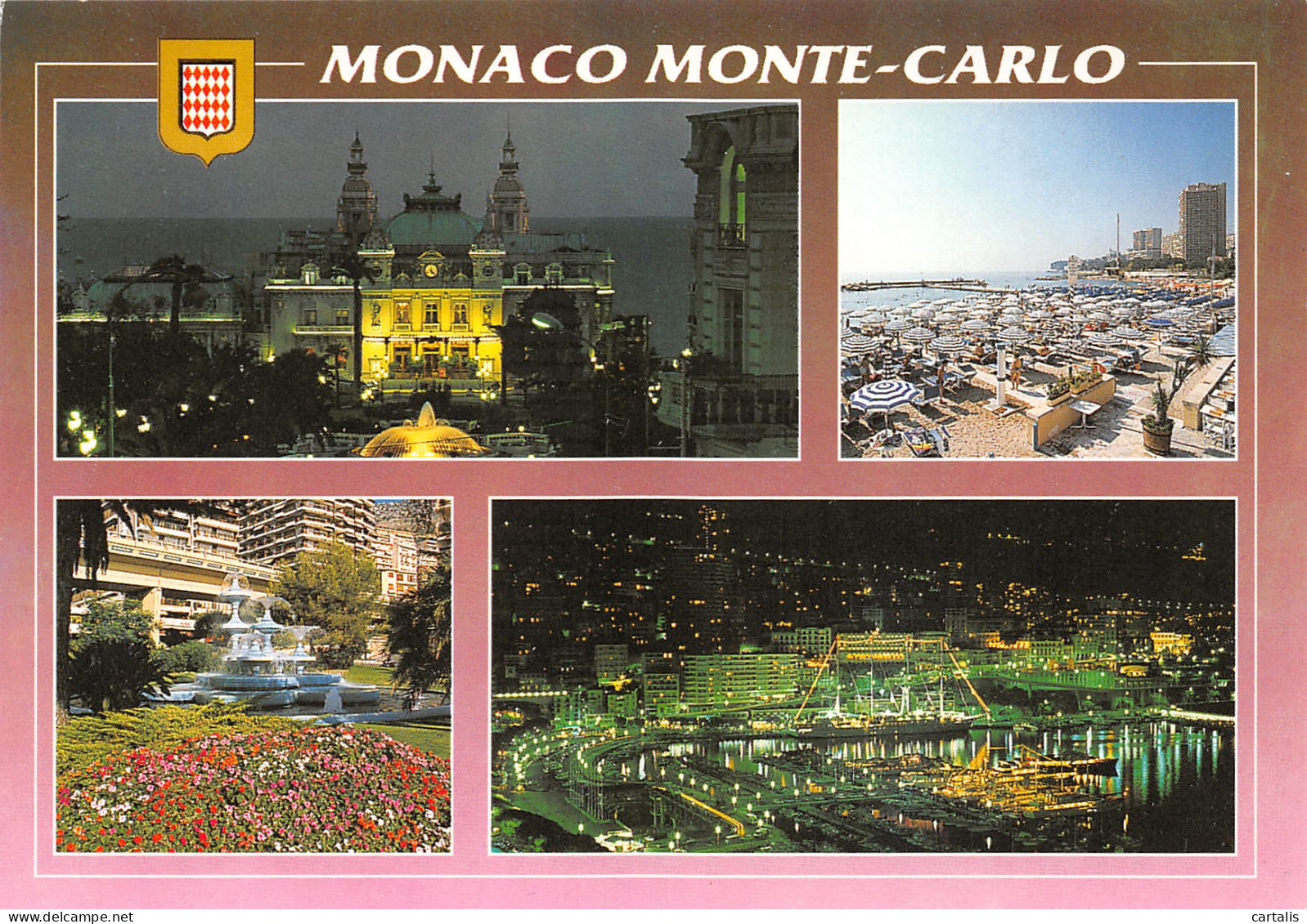 06-MONACO-N°3827-A/0265 - Autres & Non Classés