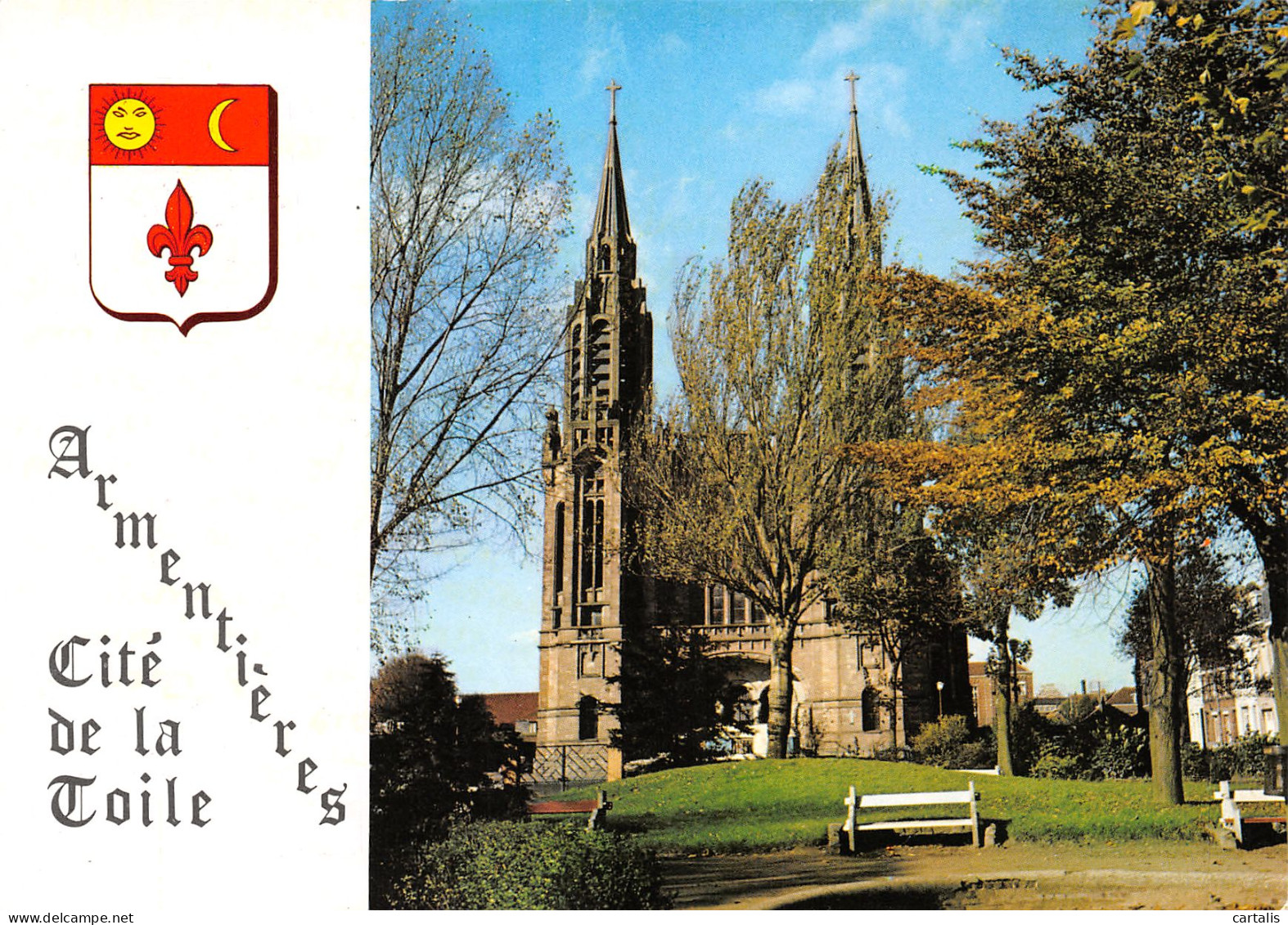 59-ARMENTIERES-N°3827-A/0245 - Armentieres