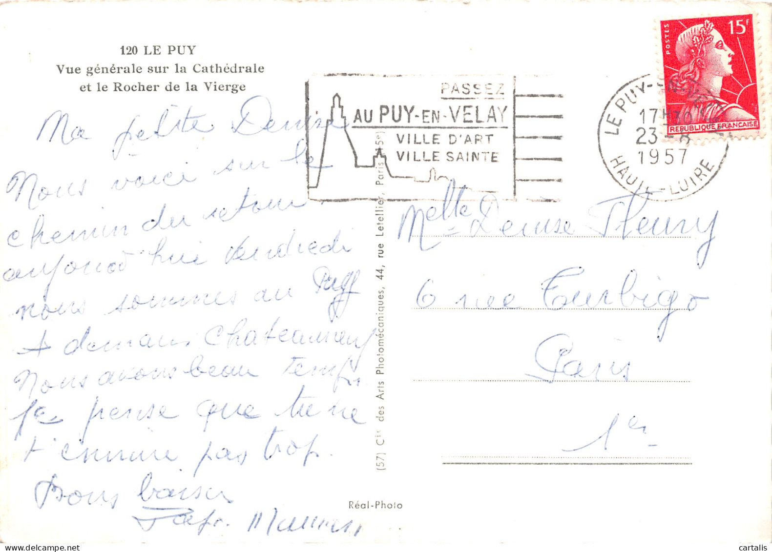 43-LE PUY-N°3828-A/0243 - Le Puy En Velay