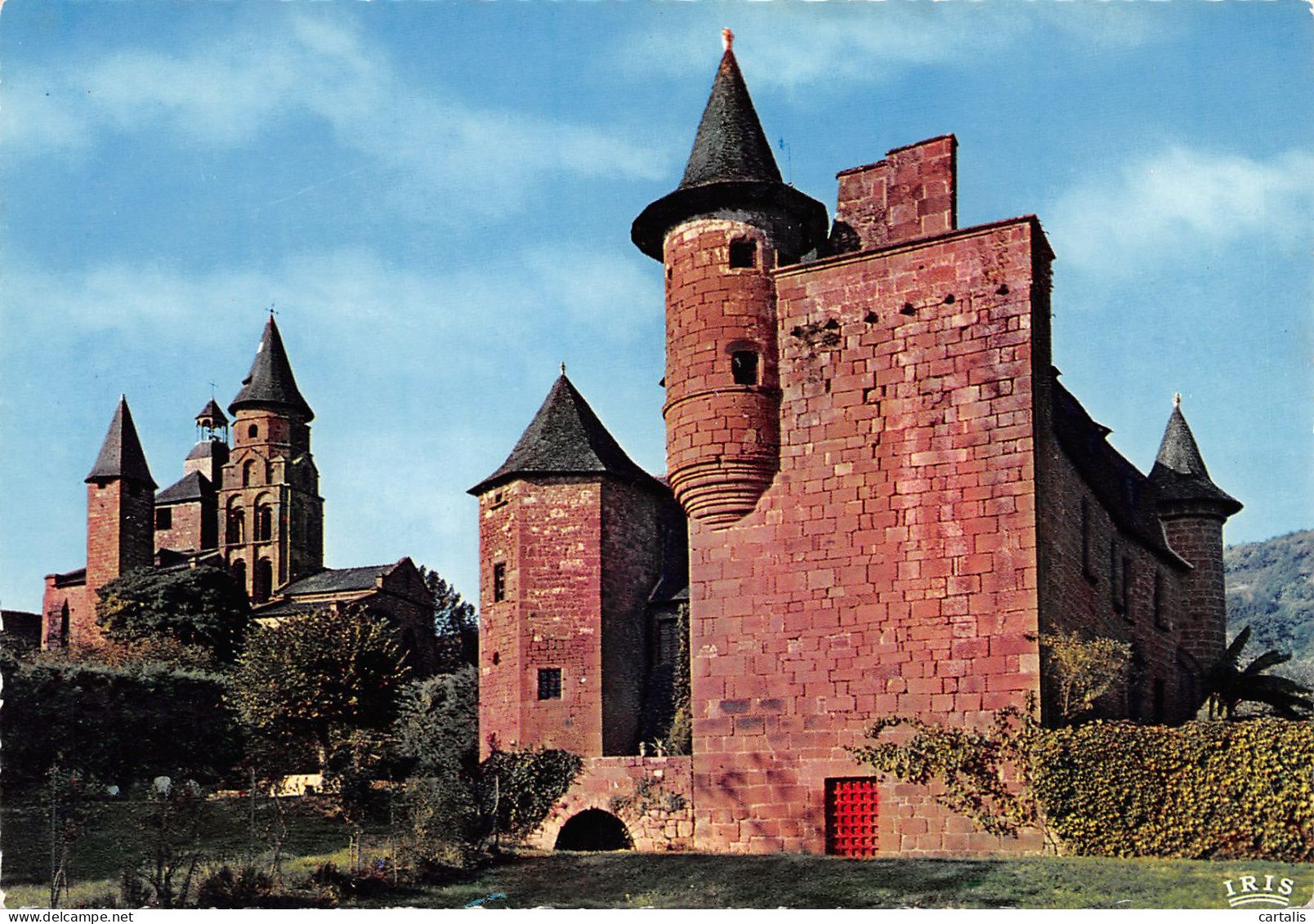 19-COLLONGES LA ROUGE-N°3828-A/0271 - Sonstige & Ohne Zuordnung