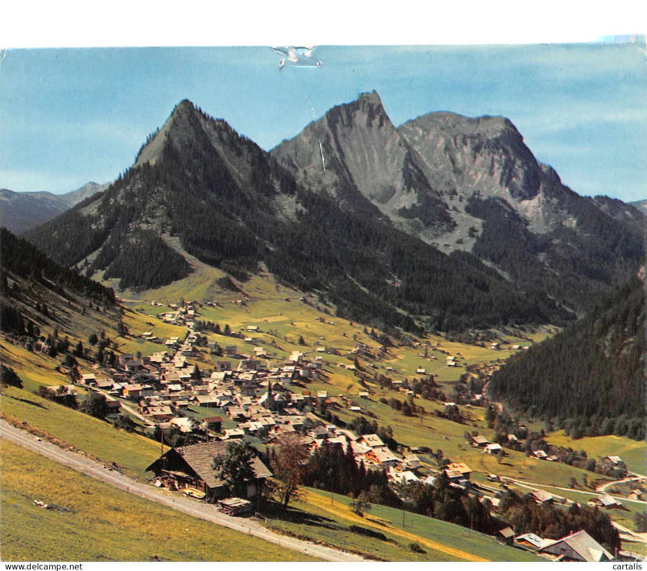 74-CHATEL-N°3828-A/0255 - Châtel