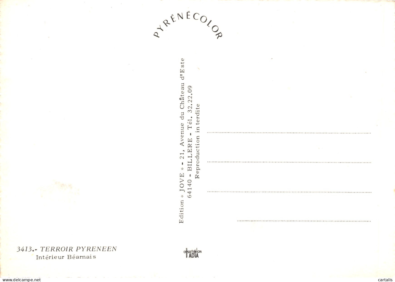 64-PYRENEES TERROIR-N°3828-A/0235 - Andere & Zonder Classificatie