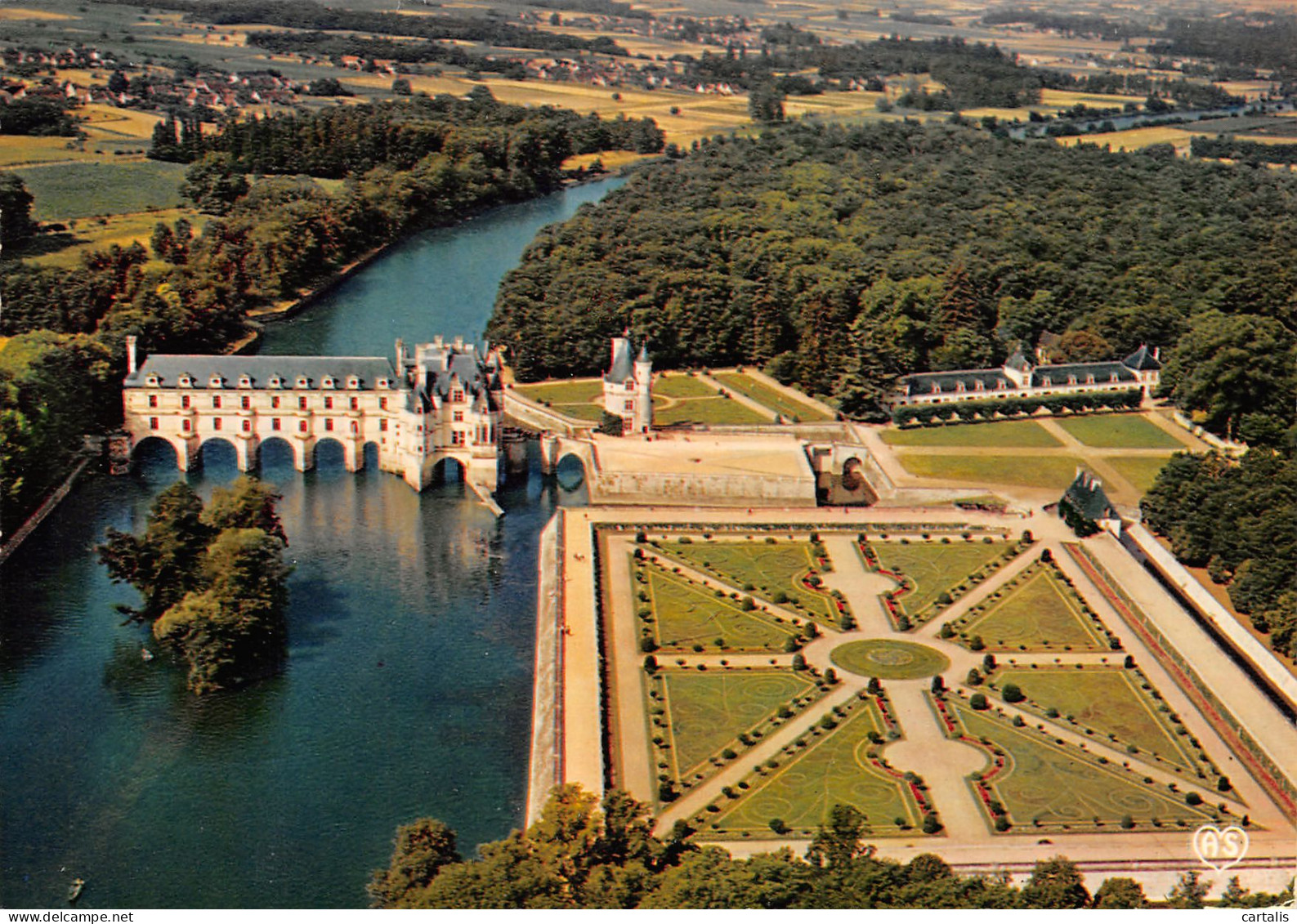 37-CHENONCEAUX-N°3828-A/0229 - Chenonceaux