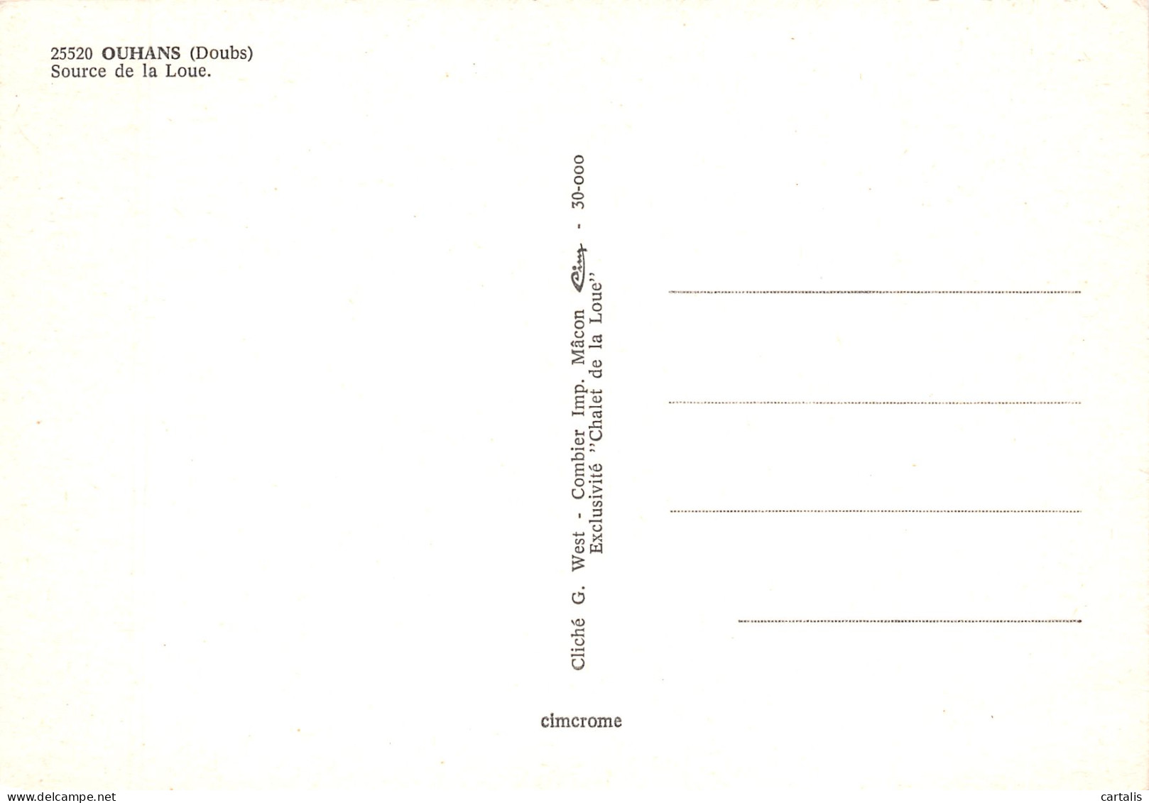 25-OUHANS-N°3828-A/0205 - Other & Unclassified