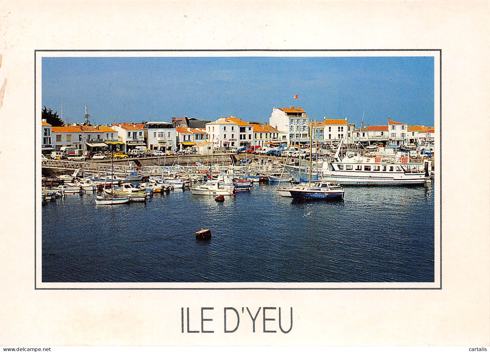 85-ILE D YEU-N°3828-A/0193 - Ile D'Yeu